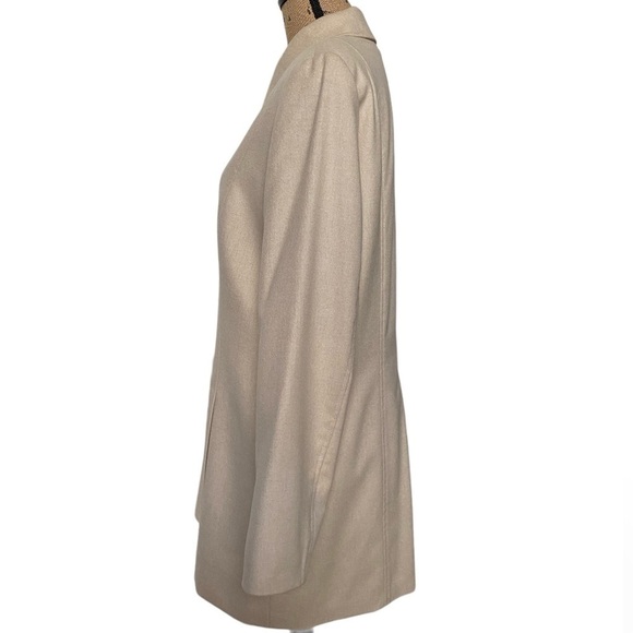 Escada Rabbit Wool Women’s Large Button Front Jacket Size 42 - Picture 4 of 11